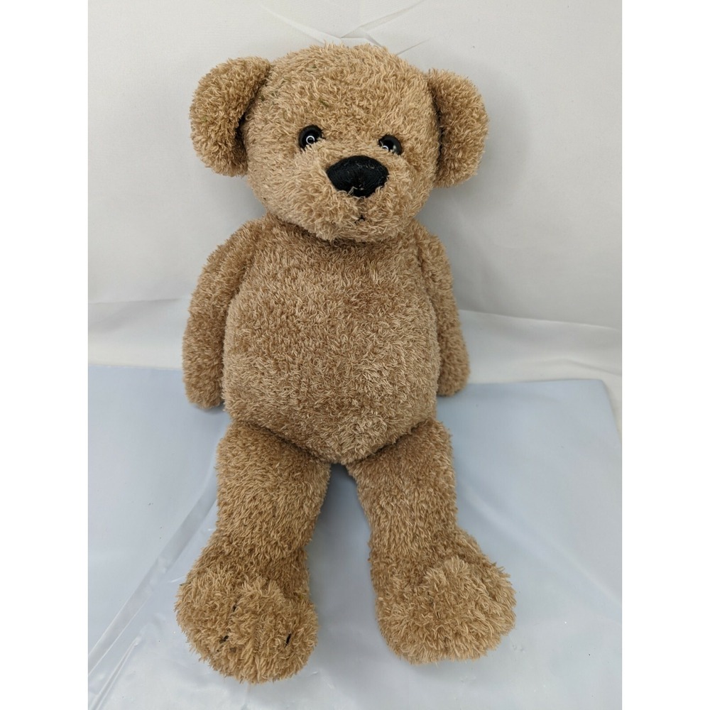 FTD Tan Dog Bear Plush 15 Inch Stuffed Animal Toy